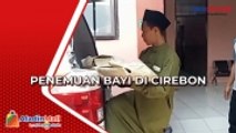 Bayi Baru Lahir Ditemukan Warga di Cirebon