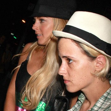 Samantha Ronson reacts to the news that her ex Lindsay Lohan is pregnant