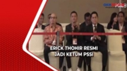 Breaking News! Erick Thohir Resmi Jadi Ketum PSSI
