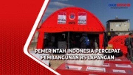 Bantu Korban Gempa Turki, Pemerintah Indonesia Percepat Pembangunan RS Lapangan