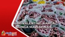 Hari Valentine, Harga Bunga Mawar Naik