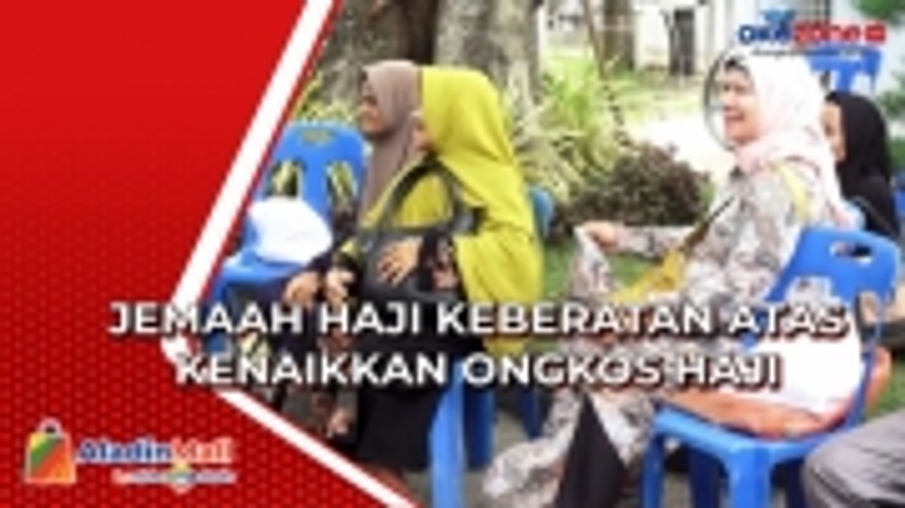 Biaya Perjalanan Ibadah Haji Naik, Jemaah di Mandailing Natal Keberatan