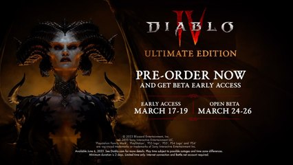 Diablo IV - Ultimate Edition Breakdown PS