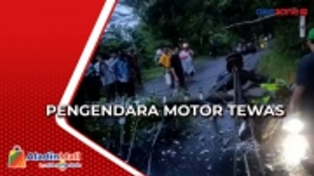 Naas, Pengendara Motor Tewas Tertimpa Tiang Listik