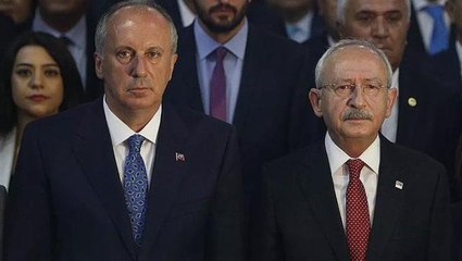 Muharrem İnce: Durumu değerlendiriyorum, günü geldiğinde Kemal Bey lehine çekilirim