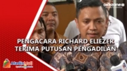 Divonis 1,5 Tahun, Begini Tanggapan Tim Pengacara Richard Eliezer