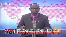 Senator Sifuna Defends Azimio Protests In Kisumu