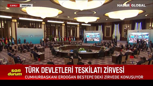 Erdoğan: Dost ve kardeş ülkelerin de desteği ile deprem bölgesini yeniden ayağa kaldıracağız