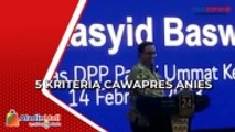 Hadiri Rakernas Partai Ummat, Anies Baswedan Beberkan 5 Kriteria Cawapres