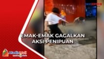 Sempat Terseret Motor Pelaku, Emak-emak di Pangkal Pinang Gagalkan Aksi Penipuan