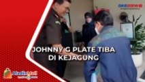 Menkominfo Johnny G Plate Tiba di Kejagung, Diperiksa Terkait Dugaan Korupsi BTS