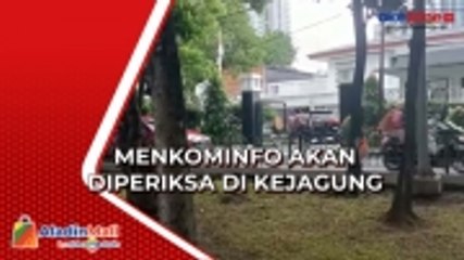 Rumah Dinas Johnny G Plate di Komplek Menteri Widya Chandra Sepi