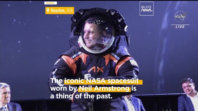 NASA unveils its sleeker spacesuit design for astronauts on its Artemis Moon landing mission