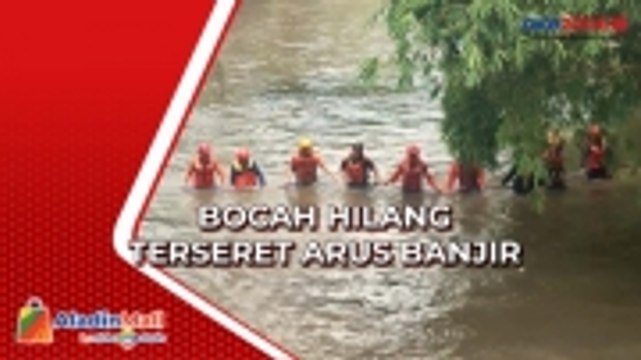 Bocah Hilang Terseret Arus Banjir Saat Ambil Bola dalam Selokan di Lombok