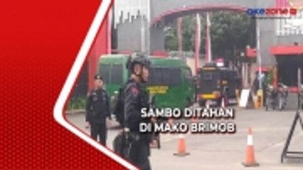 Ferdy Sambo Tiba di Mako Brimob Depok Usai Divonis Hukuman Mati