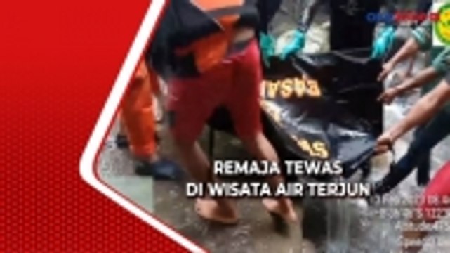 Remaja Tewas Tenggelam di Lokasi Wisata Air Terjun, Keluarga Nangis Histeris