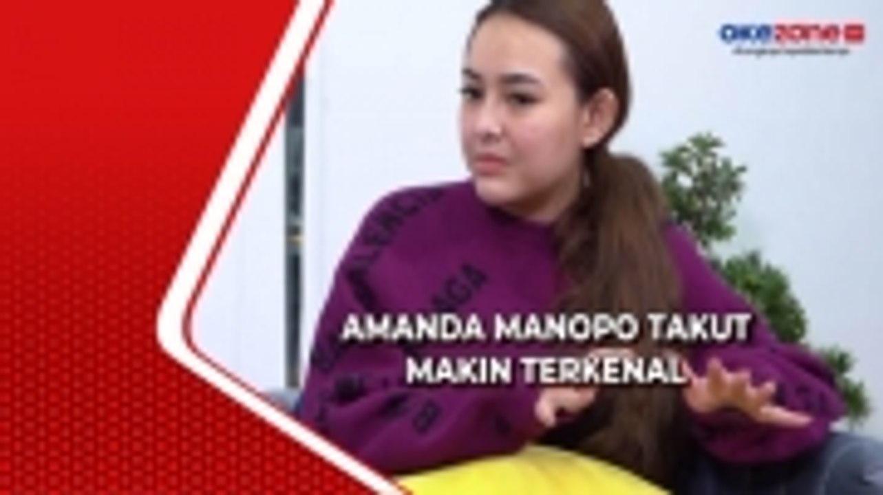 Amanda Manopo Ngaku Kehilangan Privasi karena Makin Terkenal