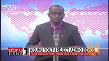 ''We Shall Not Be Part Of It!'' Kisumu Youths Condemn Azimio Planned Demos On 20th March