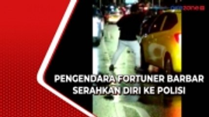 Pengendara Fortuner yang Ngamuk di Senopati Menyerahkan Diri ke Polisi