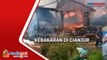 Kebakaran Hanguskan Satu Rumah Warga di Cianjur