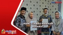 Kasus Jari Bayi Terpotong di RS Palembang Berakhir Damai, Orang Tua Korban Maafkan Perawat