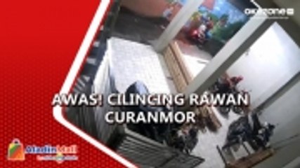 Diduga Gunakan Mobil Losbak, Komplotan Pencuri Gasak Motor di Cilincing
