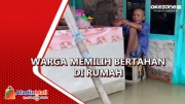 2 Sungai Meluap, Ratusan Rumah di Subang Terendam Banjir