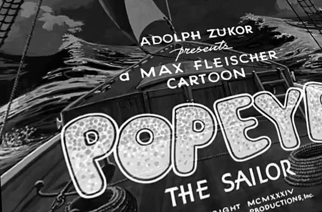Popeye the Sailor Popeye the Sailor E013 Shiver Me Timbers!