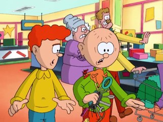 Dennis & Gnasher (1998) S02E08 - Mauled