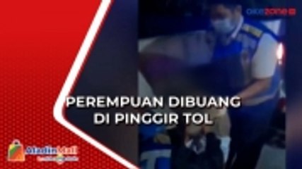 Dibuang di Pinggir Tol Jakarta-Tangerang, Seorang Perempuan Mengaku Diperkosa