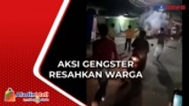 Aksi Gengster di Tangerang Resahkan Warga, Gunakan Senjata Tajam Masuk ke Pemukiman