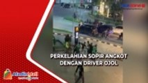 Sopir Angkot Pukuli Driver Ojol di Kendari, Diduga Tak Terima Ditegur