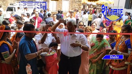 સિહોર એલ.ડી.મુની હાઈસ્કૂલ ખાતે શતાબ્દી મહોત્સવ પ્રસંગે વિવિધ ઉધ્ઘાટન થયા..