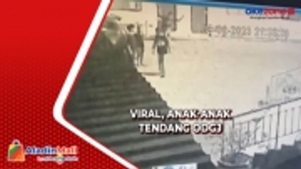 Viral! Anak SMP Tendang ODGJ di Tarakan, Polisi Tangkap 3 Pelaku