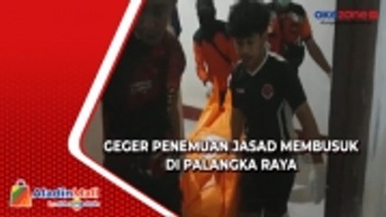 Dikira Bau Bangkai Tikus, Warga Digegerkan Penemuan Jasad Membusuk di Palangka Raya
