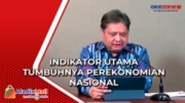 Menko Perekonomian Airlangga: Penanganan Covid-19 yang Baik Jadi Indikator Tumbuhnya Perekonomian Nasional