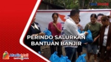 Partai Perindo Salurkan Bantuan ke Korban Banjir di Manado dan Minahasa Utara