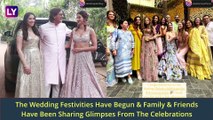 Ananya Panday & Others Share Glimpses From Alanna Pandey’s Wedding Festivities