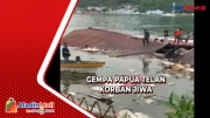 Gempa Guncang Papua, BNPB Nyatakan ada Korban Jiwa