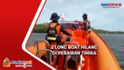 Dua Long Boat dengan Penumpang Pelajar Hilang di Perairan Timika