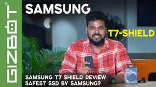 Samsung T7 Shield SSD TELUGU Review | 4TB | Arun Teja