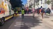 Vídeo del simulacro de emergencia en la estación del Metro de Málaga en el Centro.