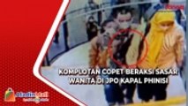 Beredar Video Komplotan Copet Beraksi Sasar Wanita di JPO Kapal Phinisi Jakarta Pusat