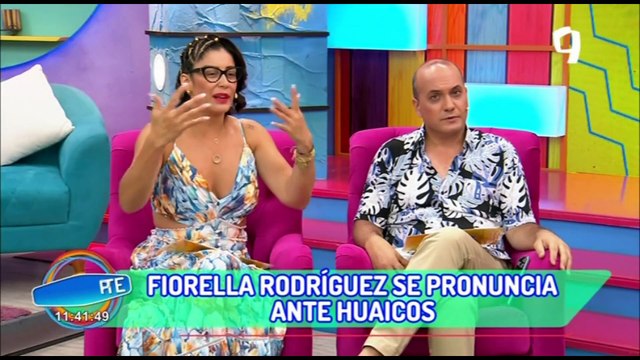 Fiorella Rodríguez sobre personas afectadas por las lluvias: Todos debemos unirnos y ayudar