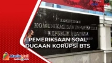 Kantor Menkominfo dan Rumah Dinas Sepi, Terkait Pemeriksaan Johnny G Plate