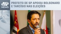 Ricardo Nunes vai a Brasília e tenta aproximação com o governo Lula