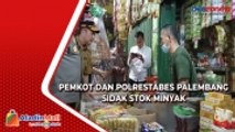 Pemkot dan Kepolisian Palembang Lakukan Sidak Cek Stok Minyak Jelang Ramadhan