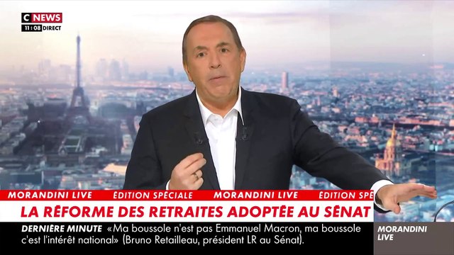 Retraites - Gros clash entre Jean-Marc Morandini et un représentant de la majorité ce matin au sujet de l'index sénior: Vous êtes incapable de m'expliquer ce que c'est ! Je n'ai jamais vu ça ! - VIDEO