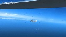 Estados Unidos acusa a Rusia de provocar el derribo de un dron sobre el Mar Negro