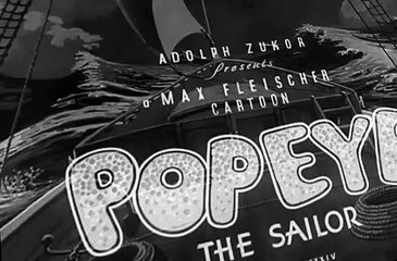 Popeye the Sailor Popeye the Sailor E016 The Two-Alarm Fire